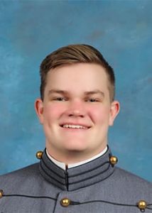 Profile image of Brendan in military academy uniform