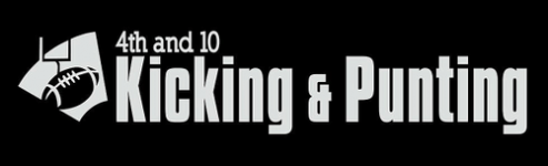 4th and 10 Kicking & Punting logo